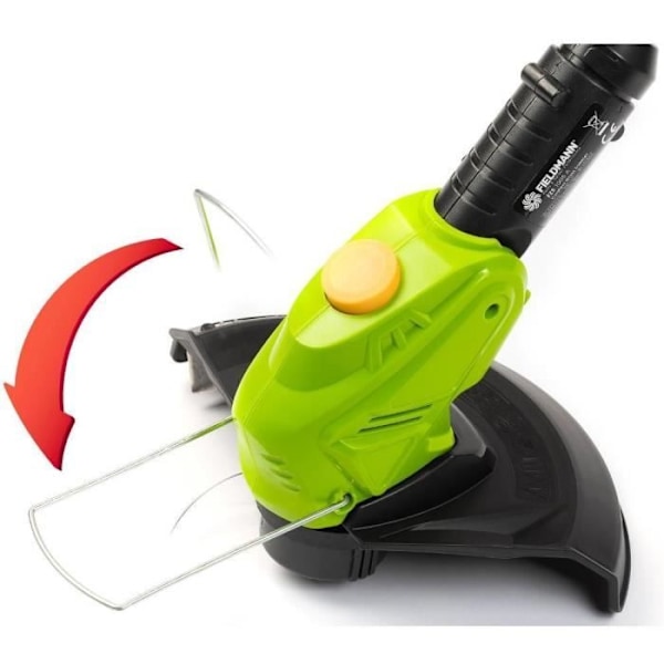Batteridriven kanttrimmer - Fieldmann - FZS 1005-A