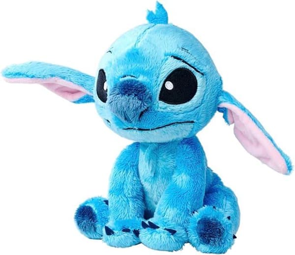 LILO & STITCH - STITCH - PUSH 50CM ZKMULTIMEDIA Blå og rosa