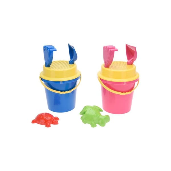 Lasten 17 cm rantalelusetti 5 tarvikkeella Blandade modeller