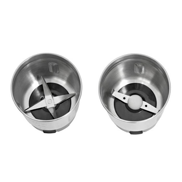 Kahvimylly - ProfiCook - KSM1021 - 200 W - Hopea - Sähkösirkkeli Silver