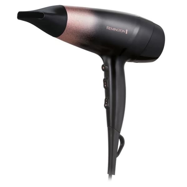 Sèche-hår REMINGTON D5305 Rose Shimmer Sort og pink