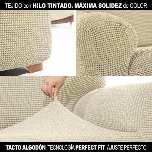 Sofaskins NIAGARA tuolinpäällinen 2 kpl - beige Beige