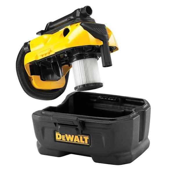 Aspirator 54V XR FLEXVOLT (uden batteri eller oplader) i kartonæske - DEWALT - DCV584L