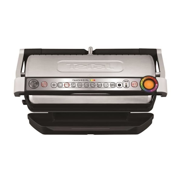 Elektrisk grill TEFAL Optigrill+ XL - 9 programmer - XL tilberedningsoverflade - Inkluderede tilbehør