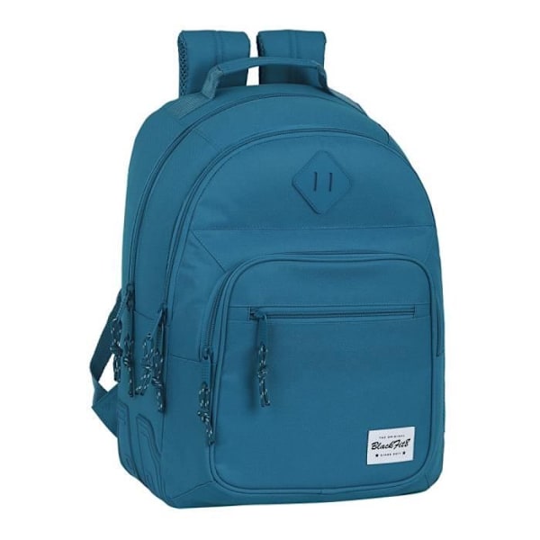 Reppu - CMP - Blackfit 8 Väriä - Ergonominen - 42 cm - 2 Osastoa Blå grön