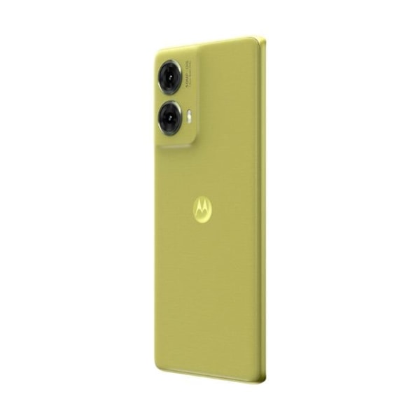 Motorola Moto g85 5G Smartphone - Grøn - Dual SIM - Android - 12 GB - 256 GB - 5000 mAh