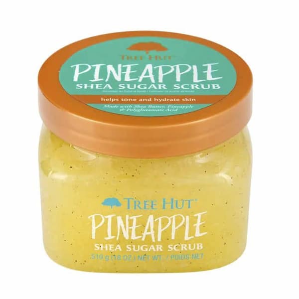TREE HUT EXFOLAINTE DE AZUCAR ANANAS 510 G