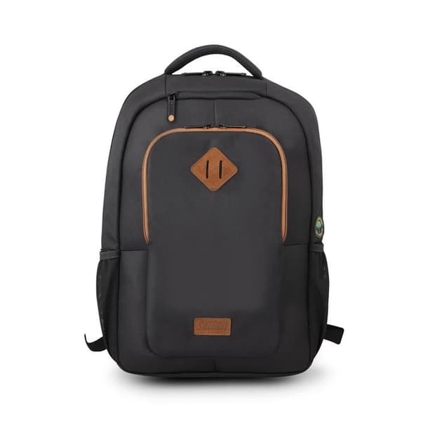 15,6" laptoptaske - URBAN FACTORY - ECB15UF - 10,5" tabletunderstøttelse - Sort