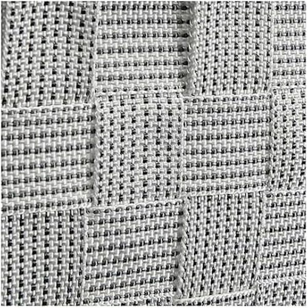 Opbevaringsboks med tekstilrum - BIGBUY HOME - Grå - 27 x 10 x 32 cm Grå