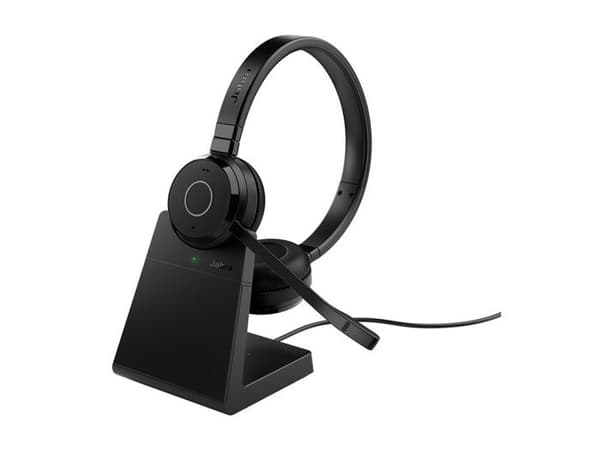 Micro-kuulokkeet - Jabra - Evolve 65 TE Stereo - Bluetooth - USB-A - Akustinen eristys