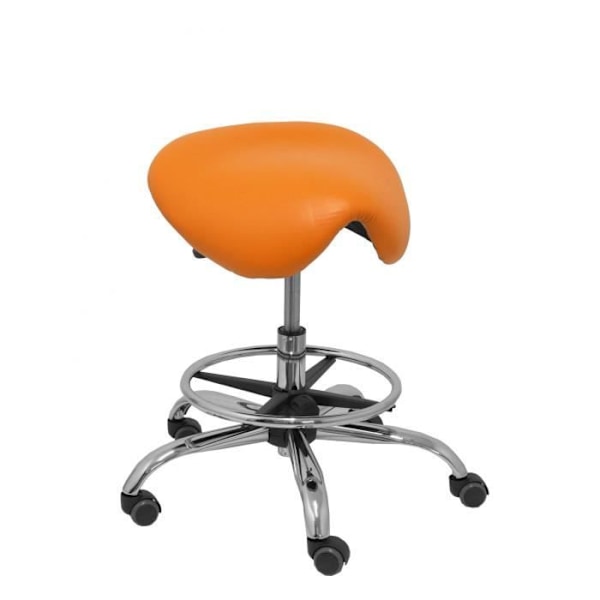 PIQUERAS Y CRESPO Modelo Alatoz. Taburete kliininen pyöritys ja ergonominen anatominen ja korkeussäädettävä istuin (aro