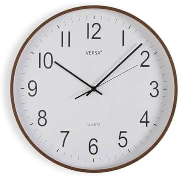 Väggklocka - VERSA - Modell S3413472 - Flerfärgad - 41,5 cm - Modern design Flerfärgad