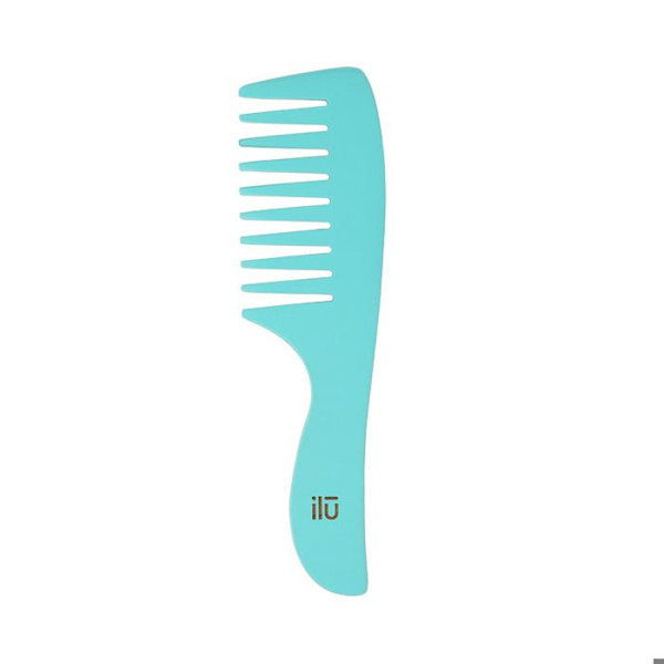 Ilū Bamboom Hair Comb Ocean Breeze - leveähampainen kampa