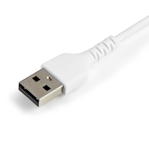 Startech RUSBLTMM30CMW USB A USB til Lightning Kabel Hvid - - - Startech