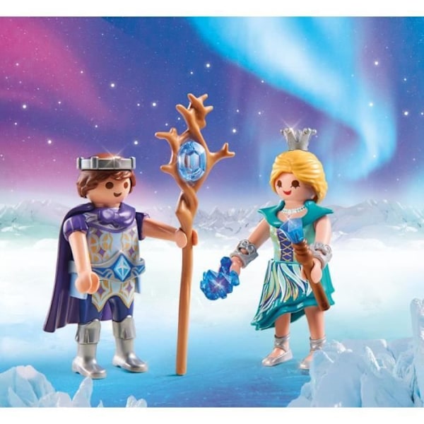 Playmobil - Lumiprinssipari - 71208 - Lapsille - Valkoinen ja monivärinen Flerfarvet