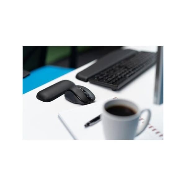 Håndledsstøtte til tastatur - KENSINGTON - Ergosoft WR Standard - Sort