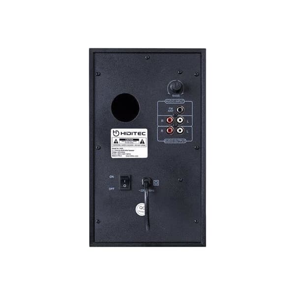 Højttalersystem - Hiditec - H400 - 40-20000 Hz - USB - Sort