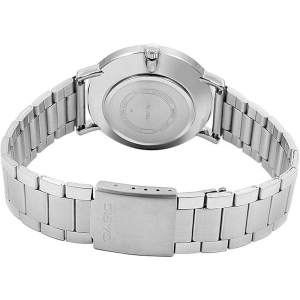 Klocka - CASIO - LTP-VT01D-1B - Kvarts - Rostfritt stål - Analog