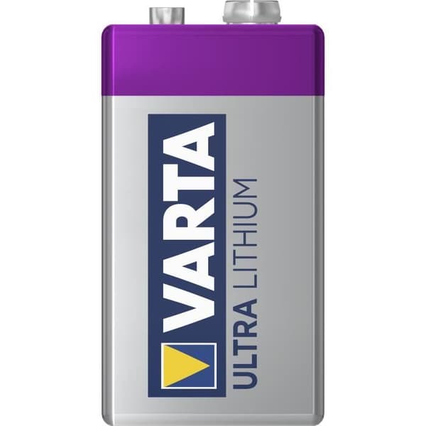 Mignon Ultra Lithium Batteri (AA) - 2 stk
