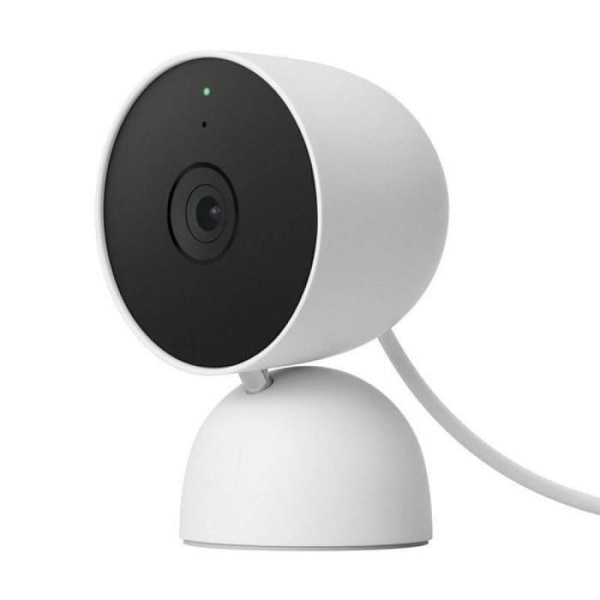 Valvontakamera - GOOGLE - Nest Cam 2. sukupolvi - Yökuvaus - 1080p - 135° Sneige