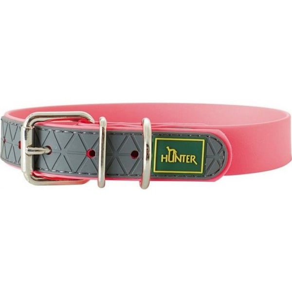 Rosa Convenience Halsbånd 28-36Cm - HUNTER - Hundehalsbånd - Pink