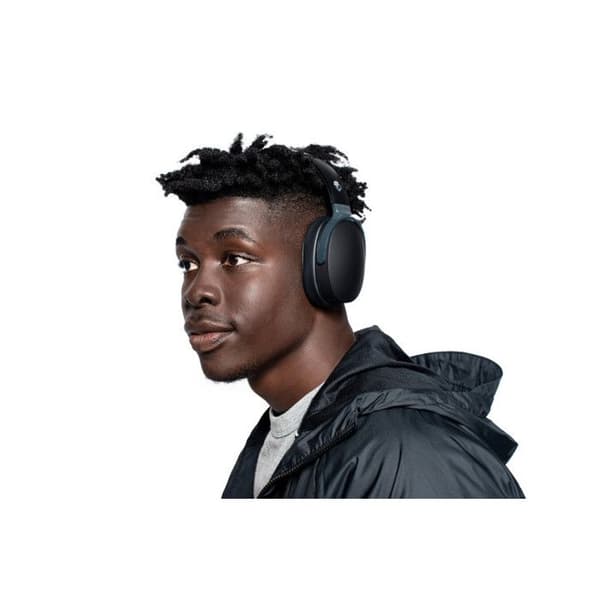 Skullcandy HESH EVO hovedtelefoner, trådløse over-ear, sort Sort