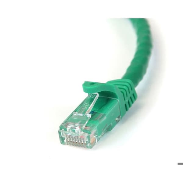 STARTECH Netværkskabel Cat6 Gigabit UTP uden krog 5m - M/M - Grøn
