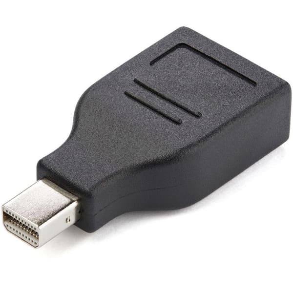 Mini DisplayPort til DisplayPort-adapter - StarTech - GCMDP2DPMF - Sort - M/F - Livstidsgaranti