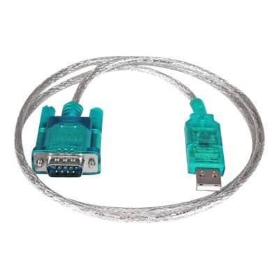 USB til DB9 seriel adapter kabel 90 cm - USB til DB9 seriel adapter kabel 90 cm - USB strømforsyning - ICUSB232SM3
