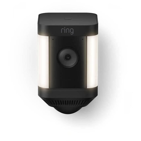 Overvågningskamera - RING - Spotlight Plus Plug-in - Sort - EU Sort