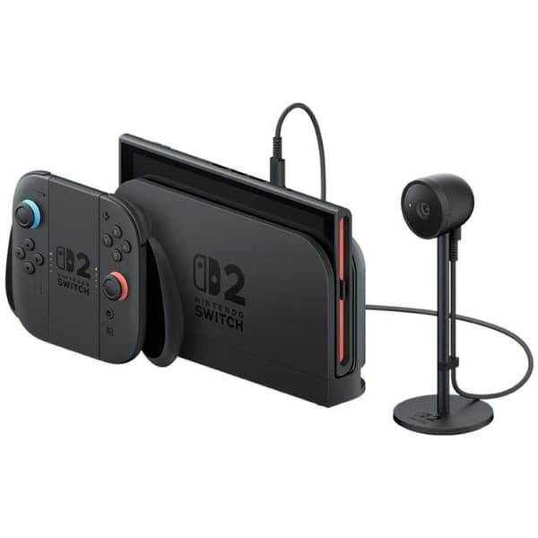 Kamera til Nintendo Switch 2 Sort