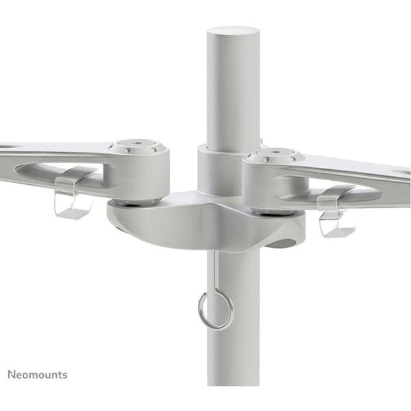 NEWSTAR FPMA-D935D Skrivebordsmontering - Til to fladskærme op til 26" 68 cm - 10" til 27"
