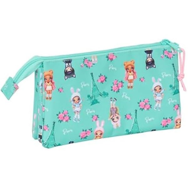 Trousse Triple - SAFTA - NANANA Bunny - Bekväm - Mångsidig - För Skolelever