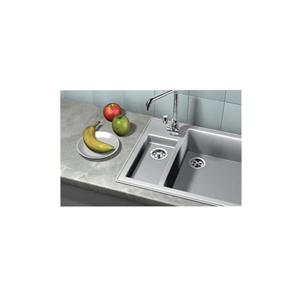 FISCHER universal anti-mug silikone - grå - 280 ml - 96032 Grå