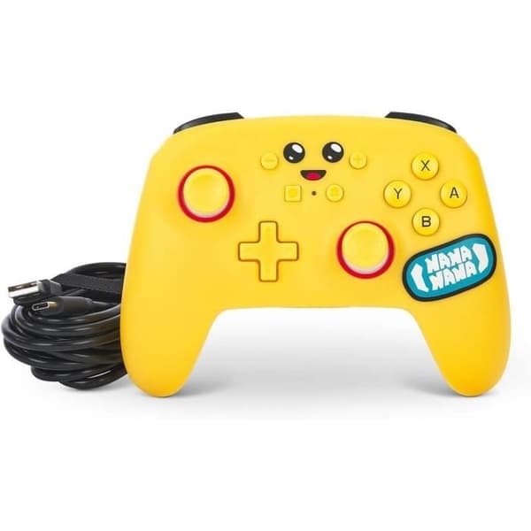 Trådløs spilcontroller - POWER A - Nintendo Switch - Fortnite: Peely - Gul - Bluetooth Gul