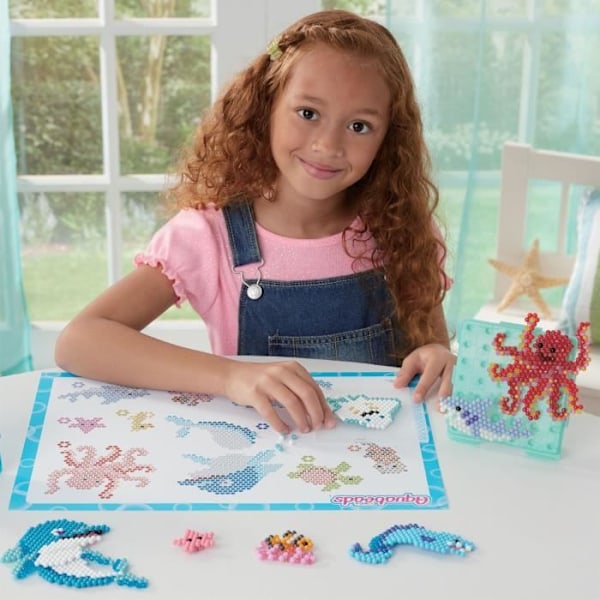 Creation box - AQUABEADS 35046 - Vandliv Flerfärgad
