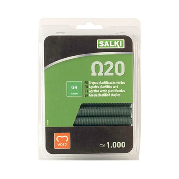 1000 vihreää Omega 20 niitiä FSK20 FSK20C SALKI Grøn