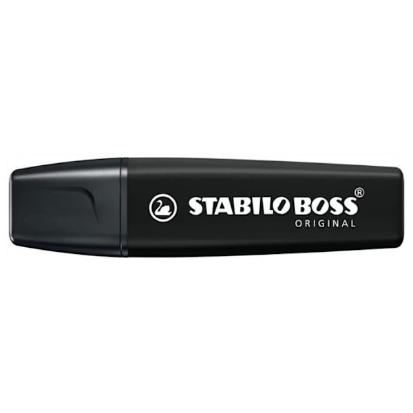 Sæt med 10 markører BOSS ORIGINAL Marker Sort