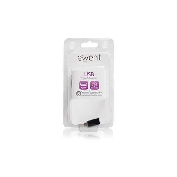 USB C til Micro USB adapter - Ewent - EW9645 - 5V - Sort - 1A
