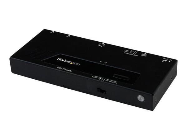 STARTECH 2-Port HDMI Video Switch med Auto-Priority Switching - 1080p