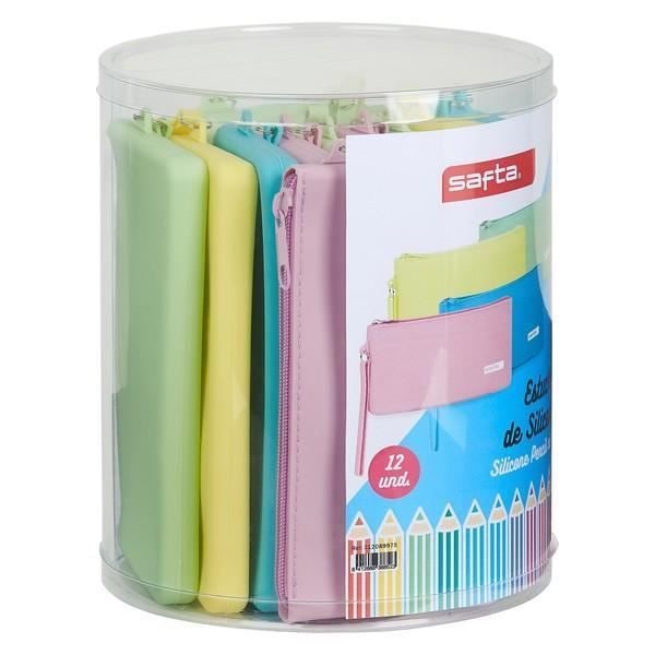 Fleksibel tas - Safta - Silikone - 12 stk - Sort - Ungdomsdesign