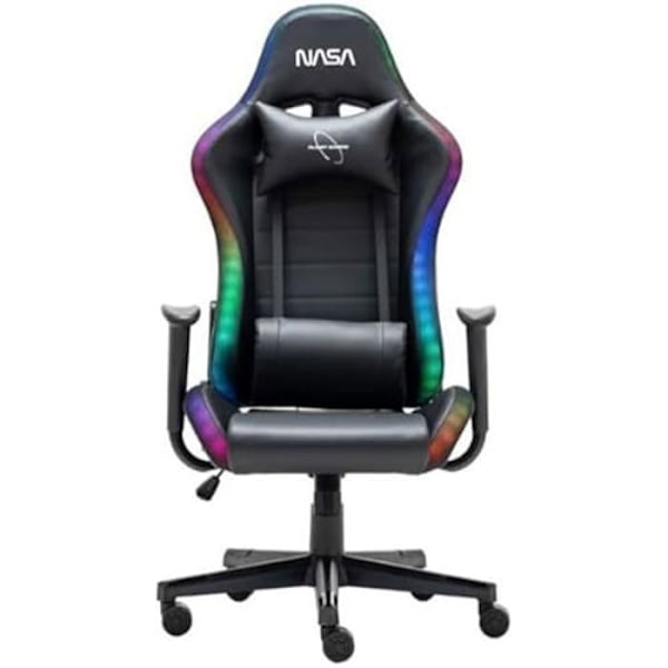 Gaming stol - NASA - Pioneer modell - Flerfärgad - Kvalitetsmaterial - Optimal komfort Flerfärgad