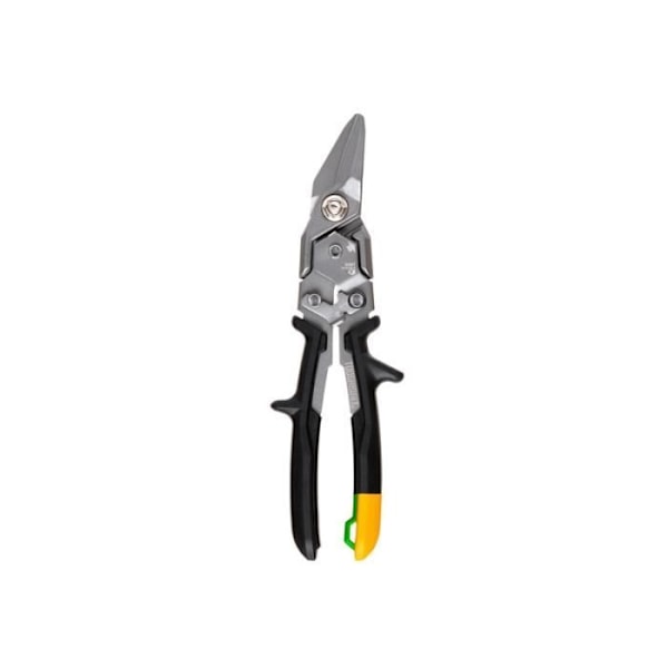 Lige luftfartssaks - TOUGHBUILT - TB-H4-60-R - Right Cut - Koldvalset stål - Rustfrit stål