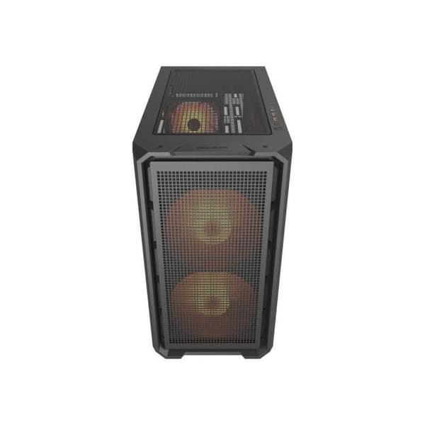 Tårn gaming Cougar MX600 MINI Sort Mini Tower micro ATX 2x160mm ARGB USB-C