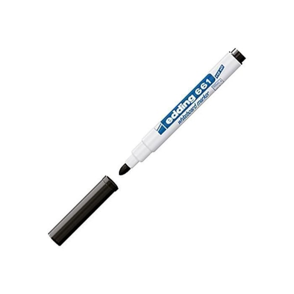 edding 661 Epäpysyvä taulun tussi musta 1-2 mm