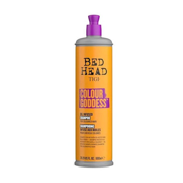 Tigi 600ml Goddess Color sänghuvud, schampo