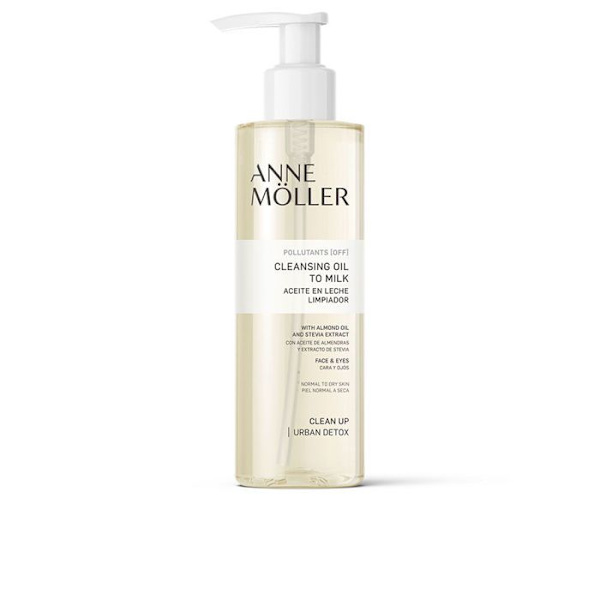CLEAN UP rensende olie til mælk 200 ml