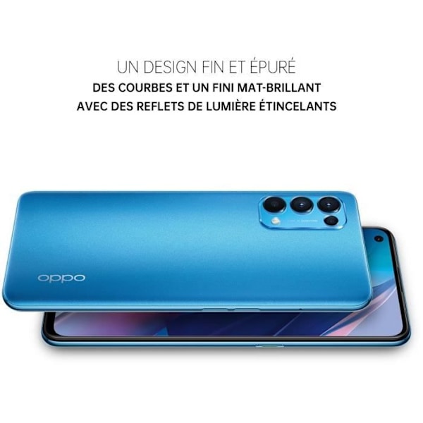 OPPO Find X3 Lite 5G 128GB Blå Blå