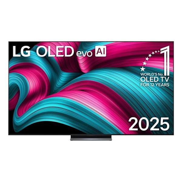 LG TV 83 TOMMER OLED ULTRA HD Sort