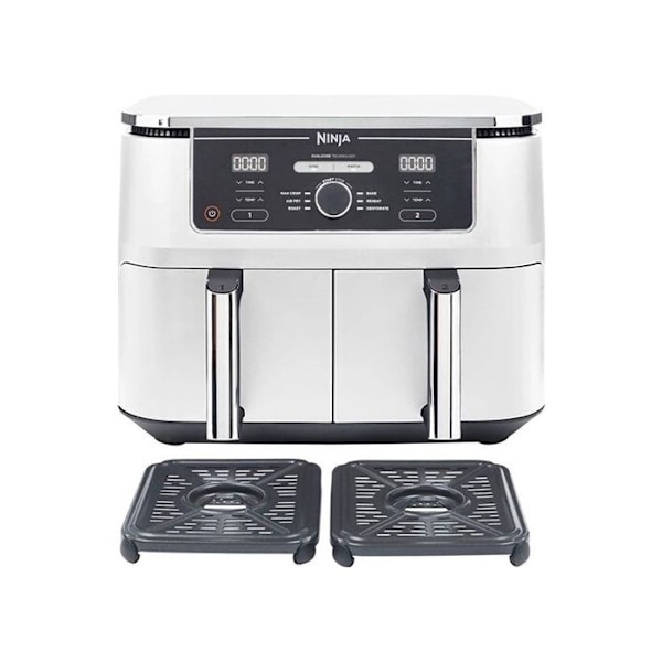 Öljyvapaa friteuse - NINJA - AF400EUWH - 2600 W - 4 litraa - Säädettävä lämpötila Vit
